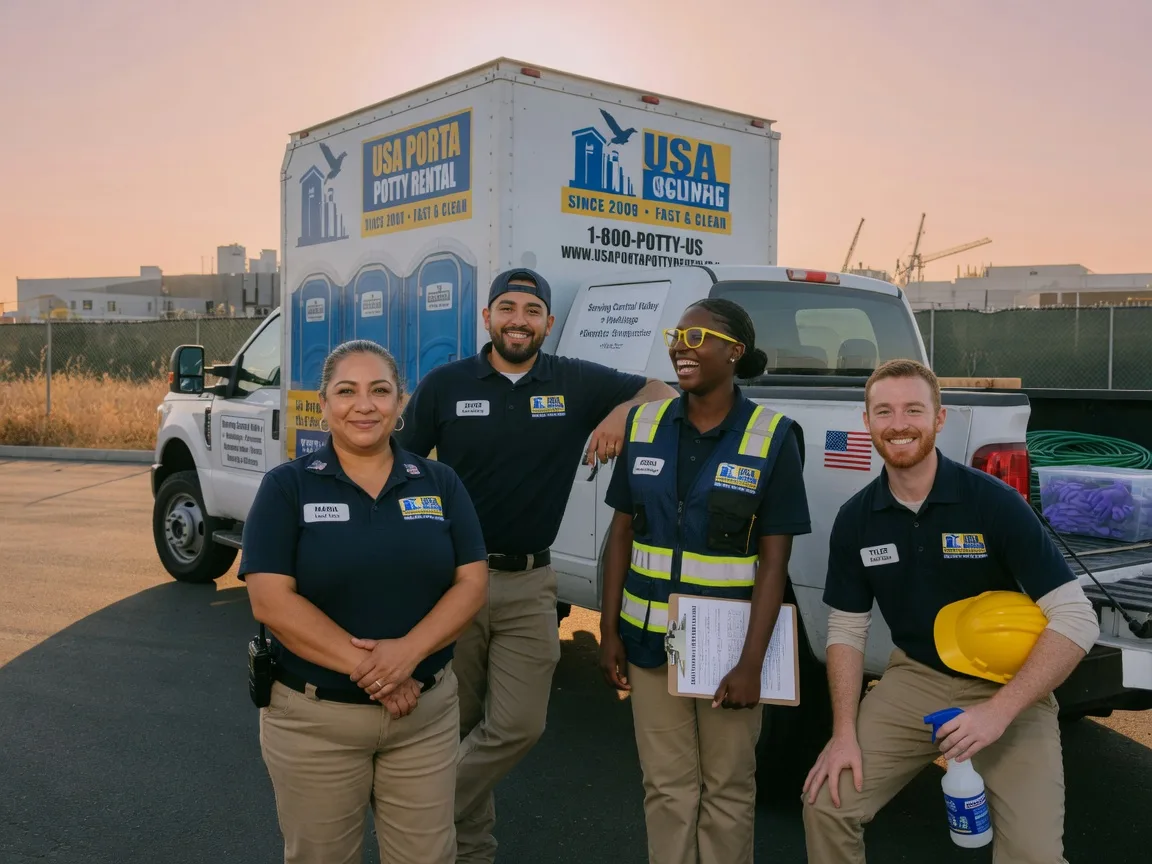 Porta Potty Rental company in Brownsville, TX